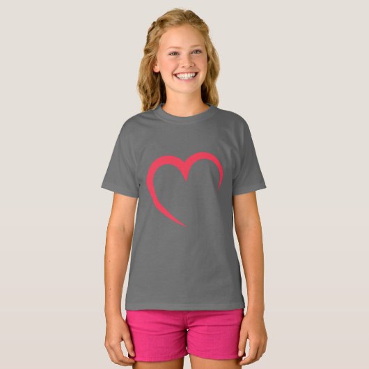 Liefde T-shirt (Voorkant volledig)