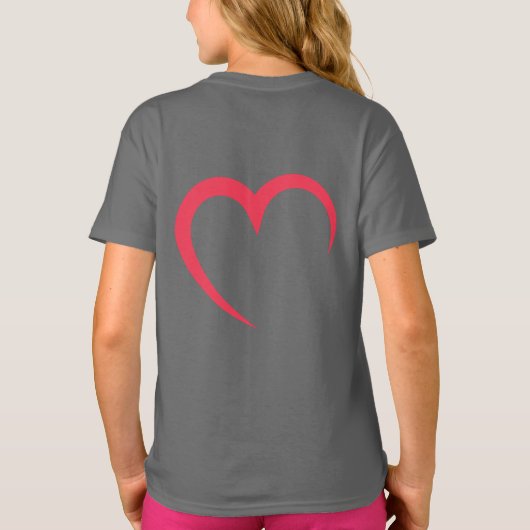 Liefde T-shirt (Achterkant)