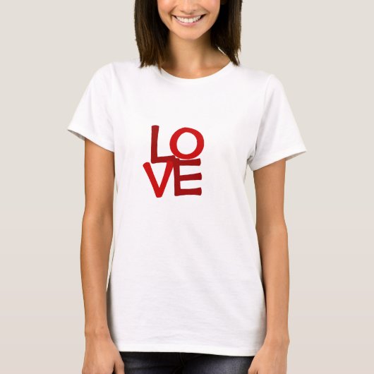 LIEFDE T-SHIRT (Voorkant)