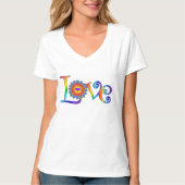 Liefde T-shirt (Voorkant)