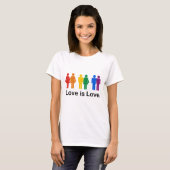 Liefde T-shirt (Voorkant volledig)