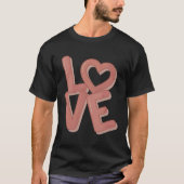 Liefde T-shirt (Voorkant)