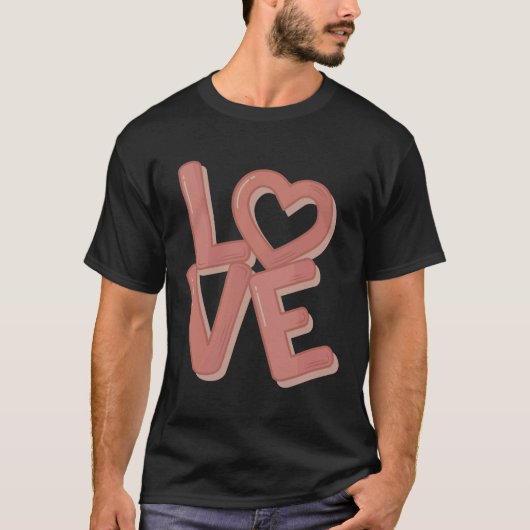 Liefde T-shirt (Voorkant)