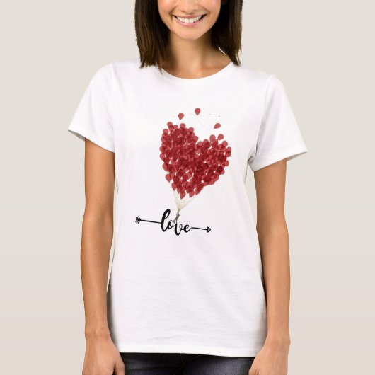 Liefde t shirten design t-shirt (Voorkant)