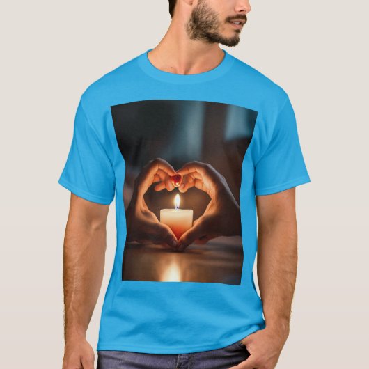 Liefde t shirten stijl ontwerp t-shirt (Voorkant)