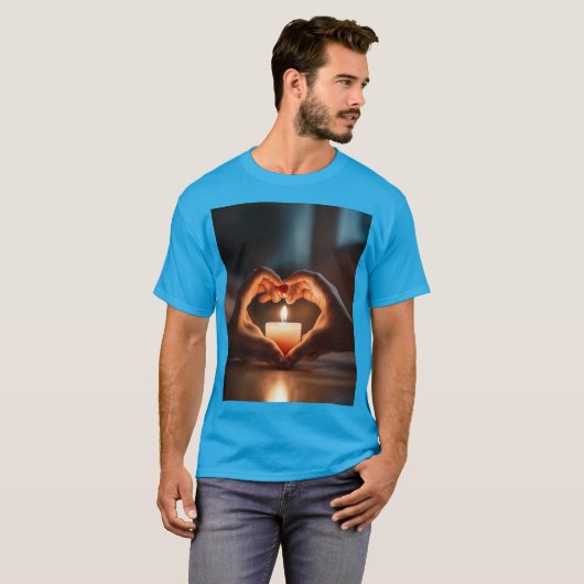 Liefde t shirten stijl ontwerp t-shirt (Voorkant volledig)