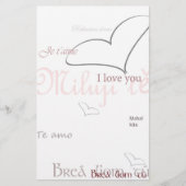 Liefde taal (Voorkant)