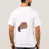 Liefde taal t-shirt (Achterkant)