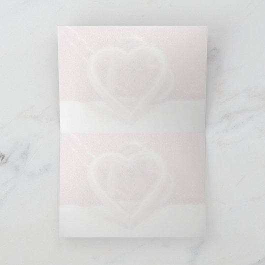 Liefde Tabitha Wenskaart Kaart (Binnen)