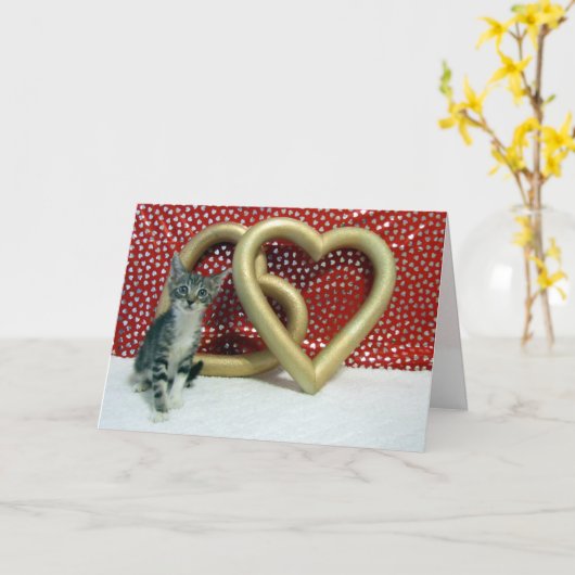 Liefde Tabitha Wenskaart Kaart (Gele Bloem)