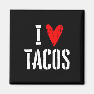 Liefde Tacos Dinsdag Cinco De Mayo Volwassenen Kin Magneet
