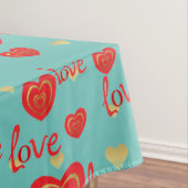 liefde tafelkleed (Voorbeeld)