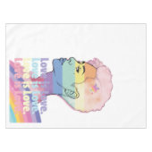 Liefde Tafelkleed (Voorkant (Horizontaal))