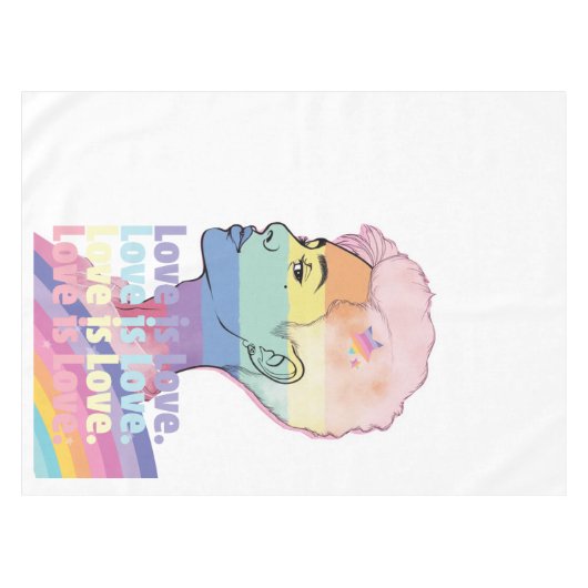 Liefde Tafelkleed (Voorkant (Horizontaal))