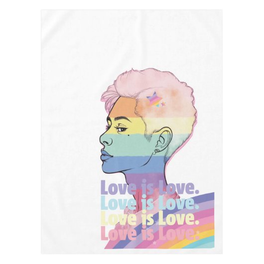 Liefde Tafelkleed (Voorkant)