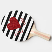 Liefde Tafeltennisbatje (Zijkant)