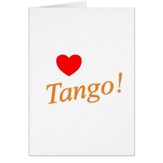 Liefde Tango!