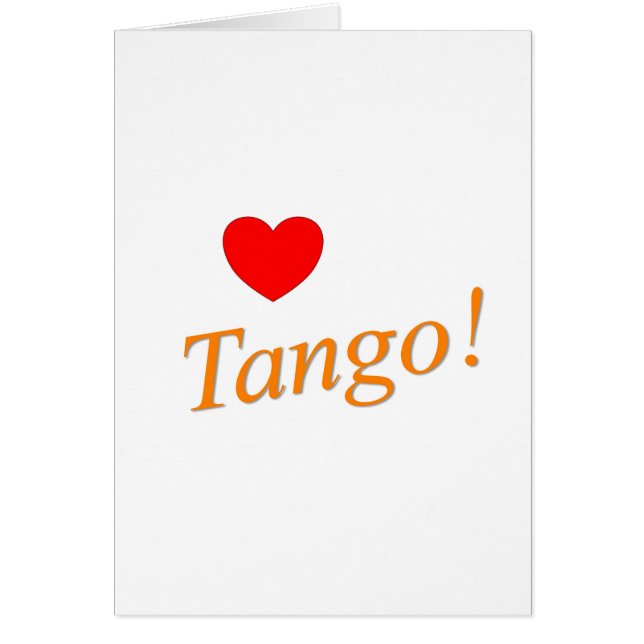 Liefde Tango! (Voorkant)