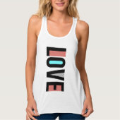Liefde Tanktop (Voorkant)