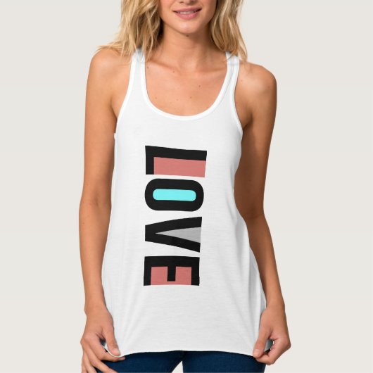 Liefde Tanktop (Voorkant)