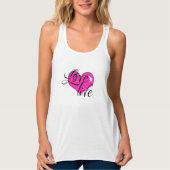 Liefde Tanktop (Voorkant)