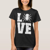 Liefde Tarantula Eigenaar Tarantula Moeder T-shirt (Voorkant)