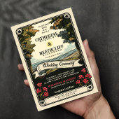  liefde | Tarot bruiloft uitnodiging