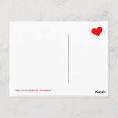 Liefde Tattoo - Briefkaart (Achterkant)