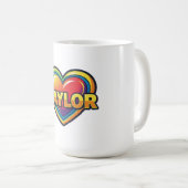Liefde Taylor Koffiemok (Voorkant rechts)