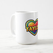 Liefde Taylor Koffiemok (Voorkant links)