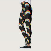 Liefde, teamwerk en al dat hippie gedoe leggings (Links)