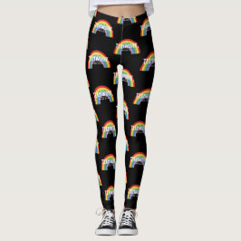 Liefde, teamwerk en al dat hippie gedoe leggings