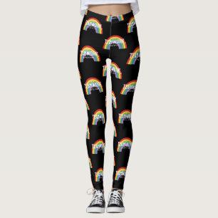 Liefde, teamwerk en al dat hippie gedoe leggings