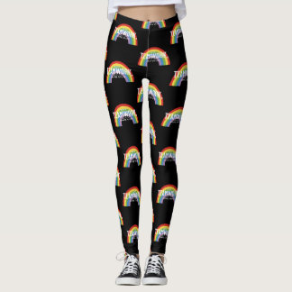 Liefde, teamwerk en al dat hippie gedoe leggings