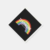 Liefde, teamwerk en al dat hippie gedoe servet (Hoek)