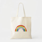 Liefde, teamwerk en al dat hippie gedoe tote bag (Voorkant)