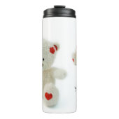 Liefde Teddy maatbeker Thermosbeker (Voorkant)