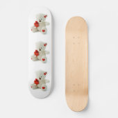 Liefde Teddy Valentijn aangepaste skateboard (Voorkant)