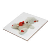 Liefde Teddy Valentijn keramische tegel Tegeltje (Zijkant)