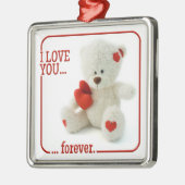 Liefde Teddy Valentijn ornament (Links)