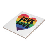 Liefde Tegeltje (Zijkant)