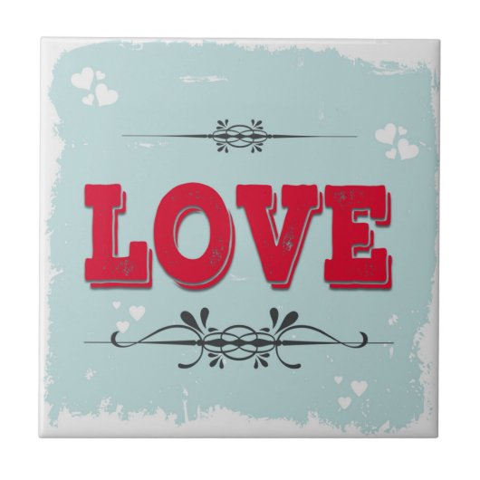 Liefde Tegeltje (Voorkant)