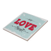 Liefde Tegeltje (Zijkant)