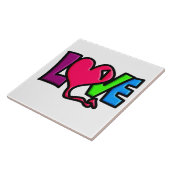 Liefde Tegeltje (Zijkant)