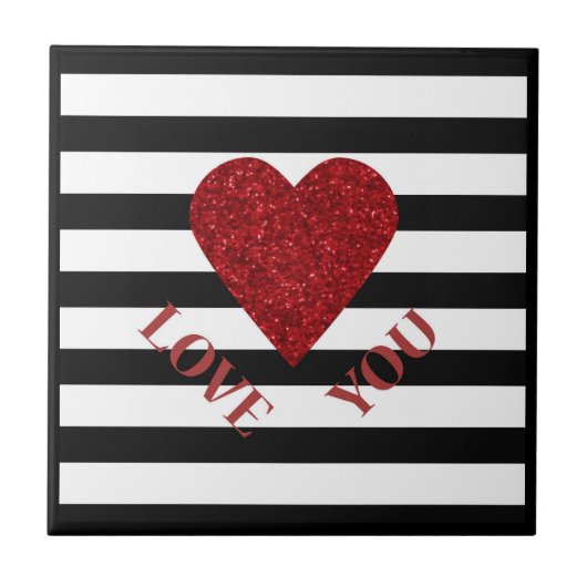 Liefde Tegeltje (Voorkant)