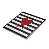 Liefde Tegeltje (Zijkant)