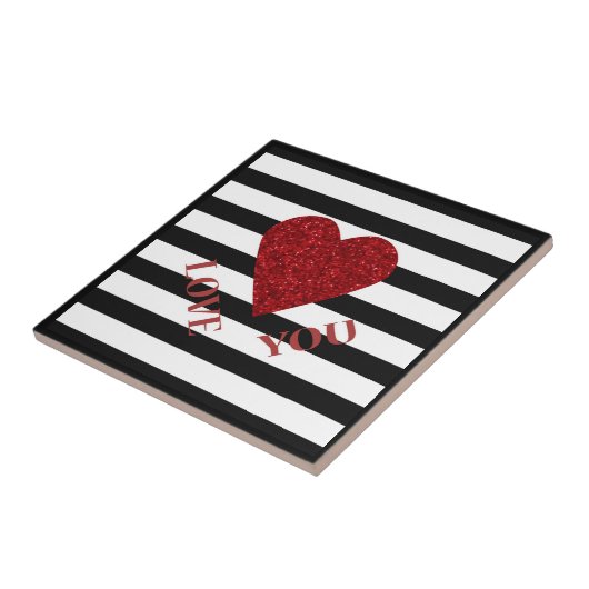 Liefde Tegeltje (Zijkant)