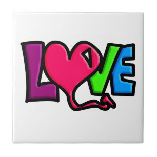 Liefde Tegeltje