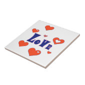 Liefde Tegeltje (Zijkant)