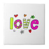 Liefde Tegeltje (Voorkant)